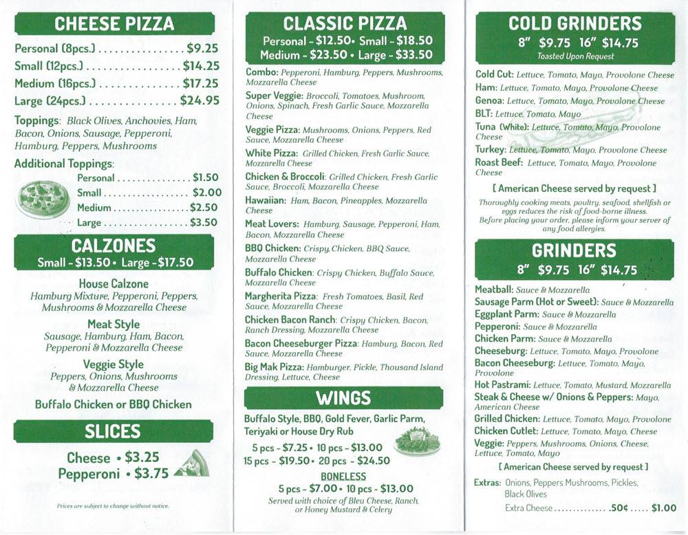 Lanzarotto's Pizzeria Personal Pizza